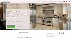 Desktop Screenshot of belbenrealtygroup.com