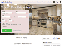 Tablet Screenshot of belbenrealtygroup.com